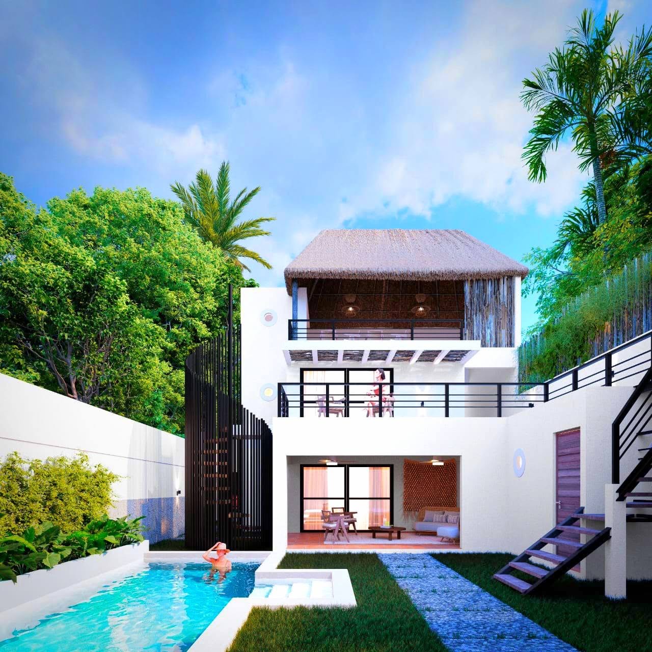 Summer House in Progreso Beach